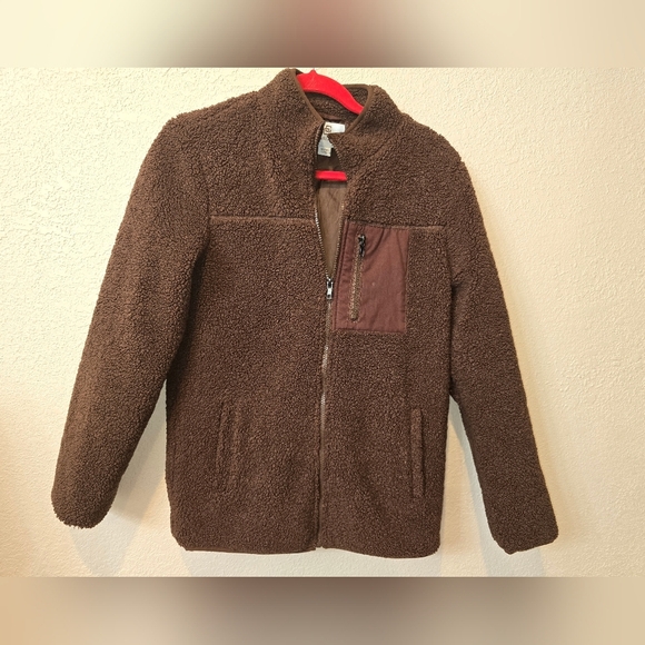 Class/club Boys Brown Jacket Size 14/16 - Picture 2 of 9